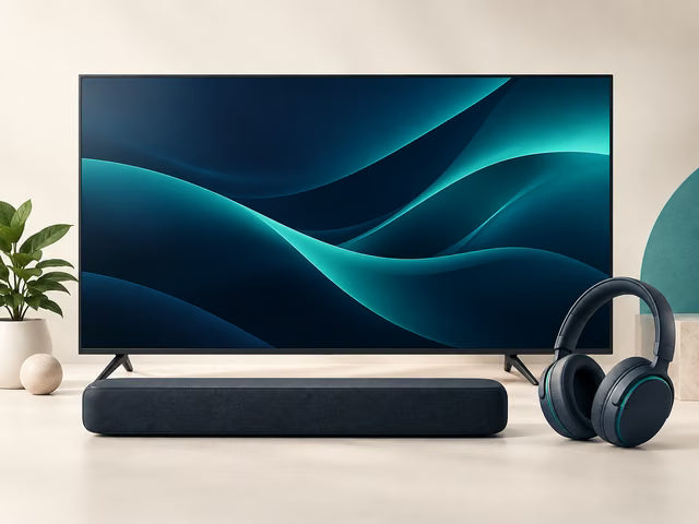 TV, Image & Son