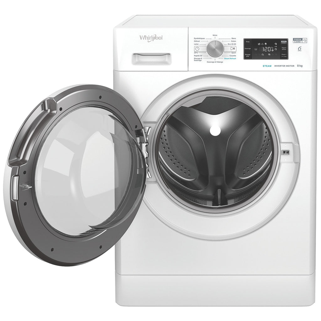 Lave linge hublot WHIRLPOOL FFBS8489WVFR Reconditionné