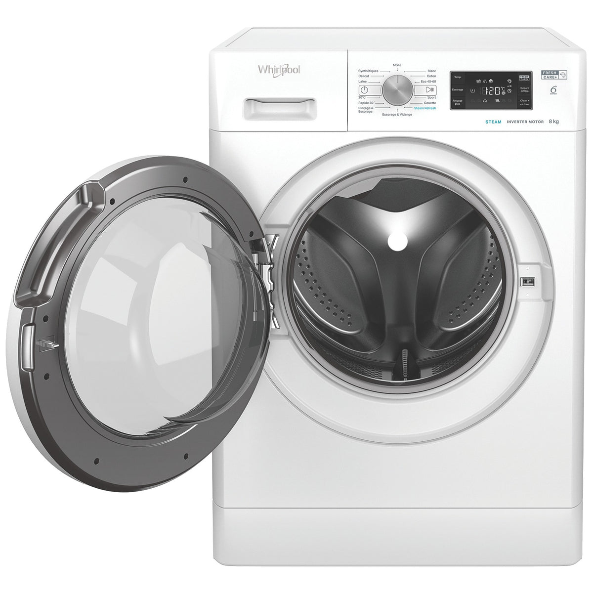 Lave linge hublot WHIRLPOOL FFBS8489WVFR Reconditionné