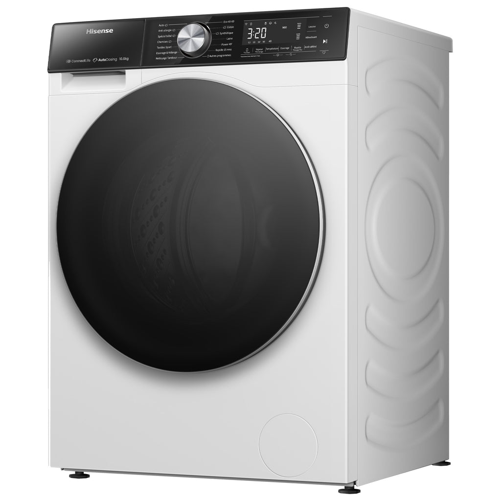 Lave linge hublot HISENSE WF5S1045BW autodose Reconditionné