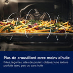 Four encastrable ELECTROLUX EOM7P10H - Pyrolyse - Chaleur pulsée - Écran tactile - Rails télescopiques