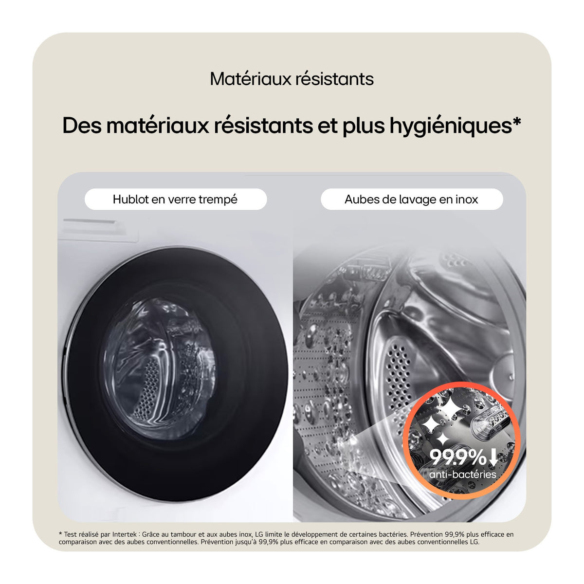 Lave linge hublot LG F14X76BSTA - 11 kg - 1400 tr/min - Classe A - Moteur direct drive - Autodosage - Wifi - Noir
