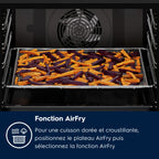 Four encastrable ELECTROLUX EOC9P3XH - Pyrolyse - Chaleur tournante pulsée - Écran tactile - Rails télescopiques - SteamCrisp