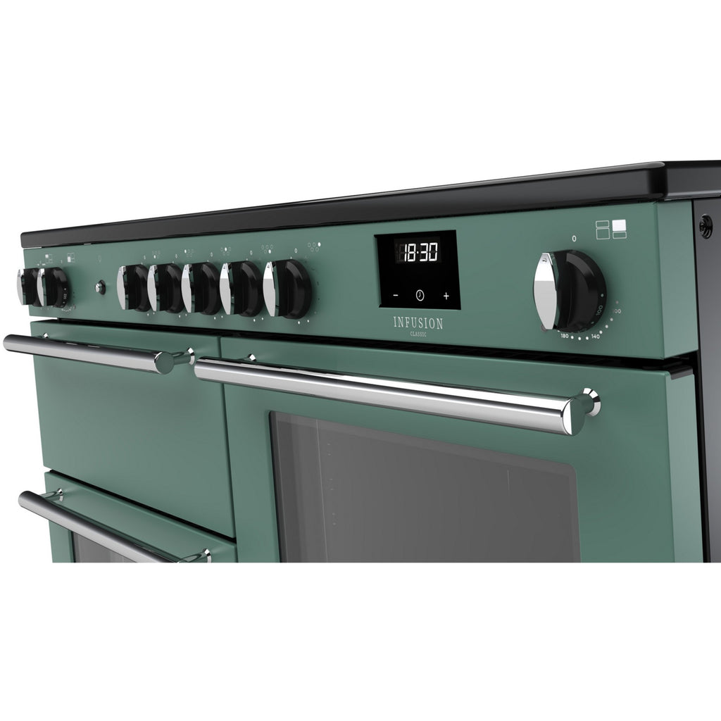 Piano de cuisson induction FALCON INFUSION NGC OC TAB IND 110 CM VERT MINE