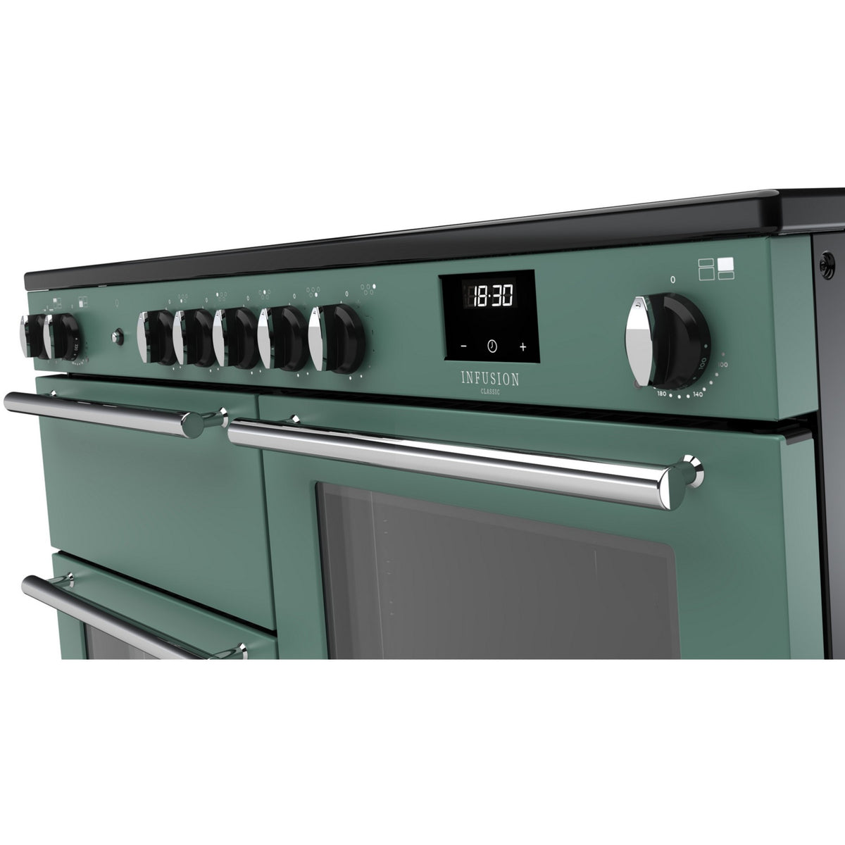 Piano de cuisson induction FALCON INFUSION NGC OC TAB IND 110 CM VERT MINE