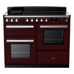 Piano de cuisson induction FALCON ESTEL DELUXE OCTAB IND 110 CM BORDEAUX