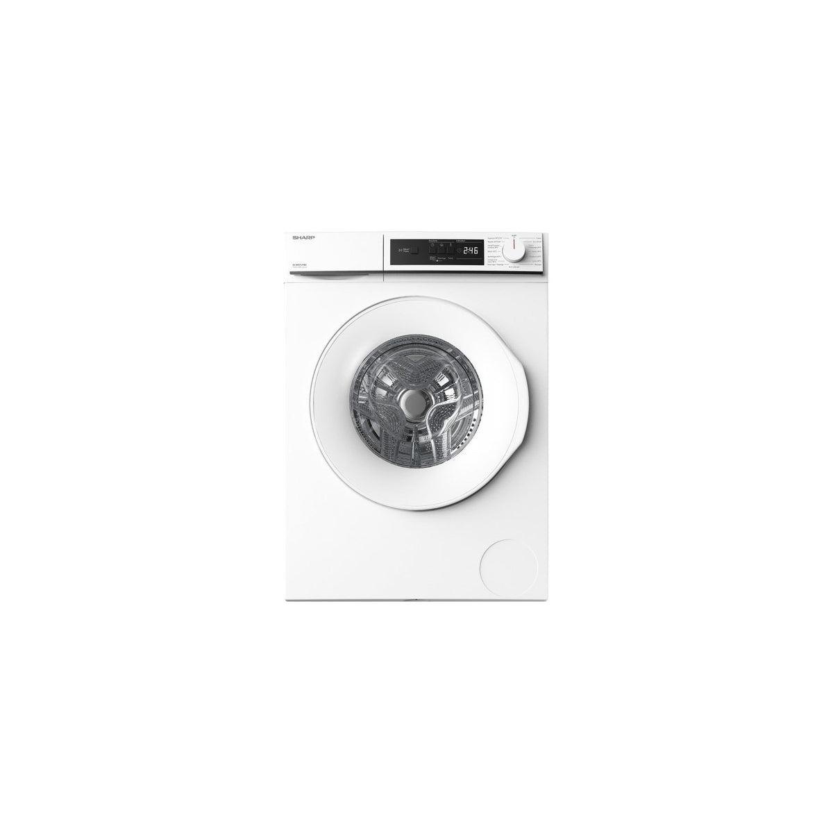 Lave linge hublot SHARP 182460 Reconditionné