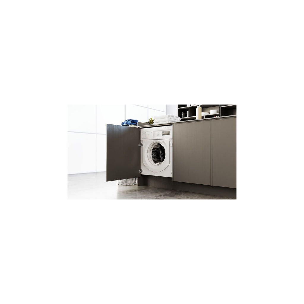 Lave linge hublot encastrable HOTPOINT BIWMHG8146EU