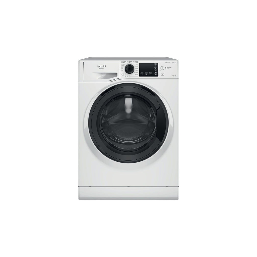 Lave linge séchant hublot HOTPOINT NDB8635KFR