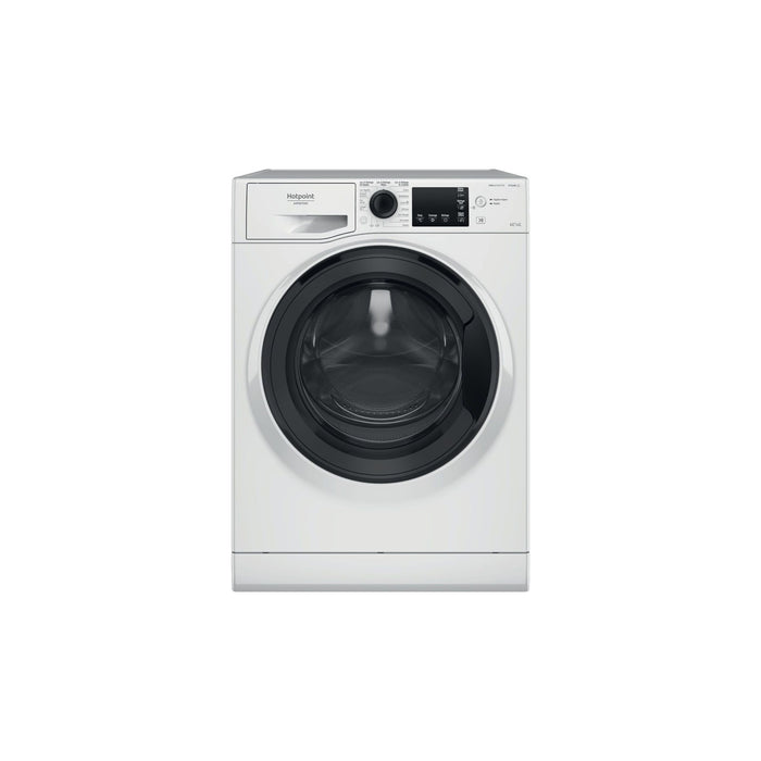Lave linge séchant hublot HOTPOINT NDB8635KFR