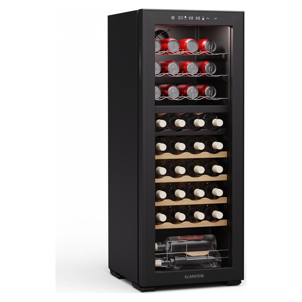 Cave à vin de service KLARSTEIN Bovella 36 Duo+ 36 bouteilles