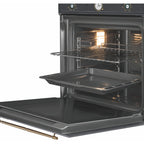 Four encastrable SMEG SFP67C1TAO - Pyrolyse - Chaleur tournante pulsée - Porte froide - Rails télescopiques