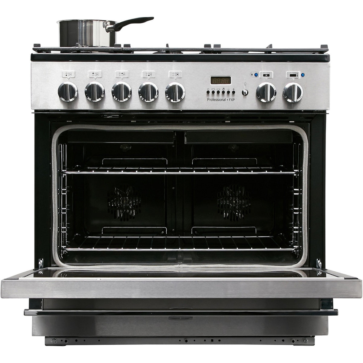 Piano de cuisson gaz FALCON PROFESSIONAL + FXP 90 MIXTE INOX