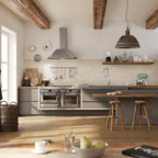 Four micro onde combiné SMEG SO4902M1X - Hydrolyse