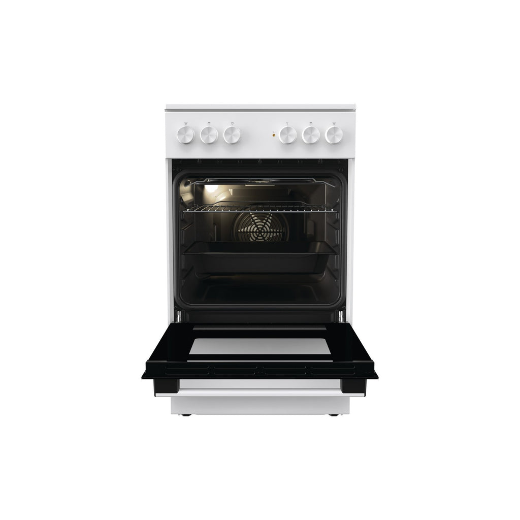 Cuisinière vitrocéramique GORENJE GEC5A41WG