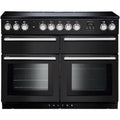 Piano de cuisson induction FALCON NEXUS SE 110 CHARBON Mat satiné CHROME