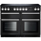 Piano de cuisson induction FALCON NEXUS SE 110 CHARBON Mat satiné CHROME
