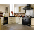 Piano de cuisson gaz FALCON PKR110 NOIR CHROM/BRILLANTES