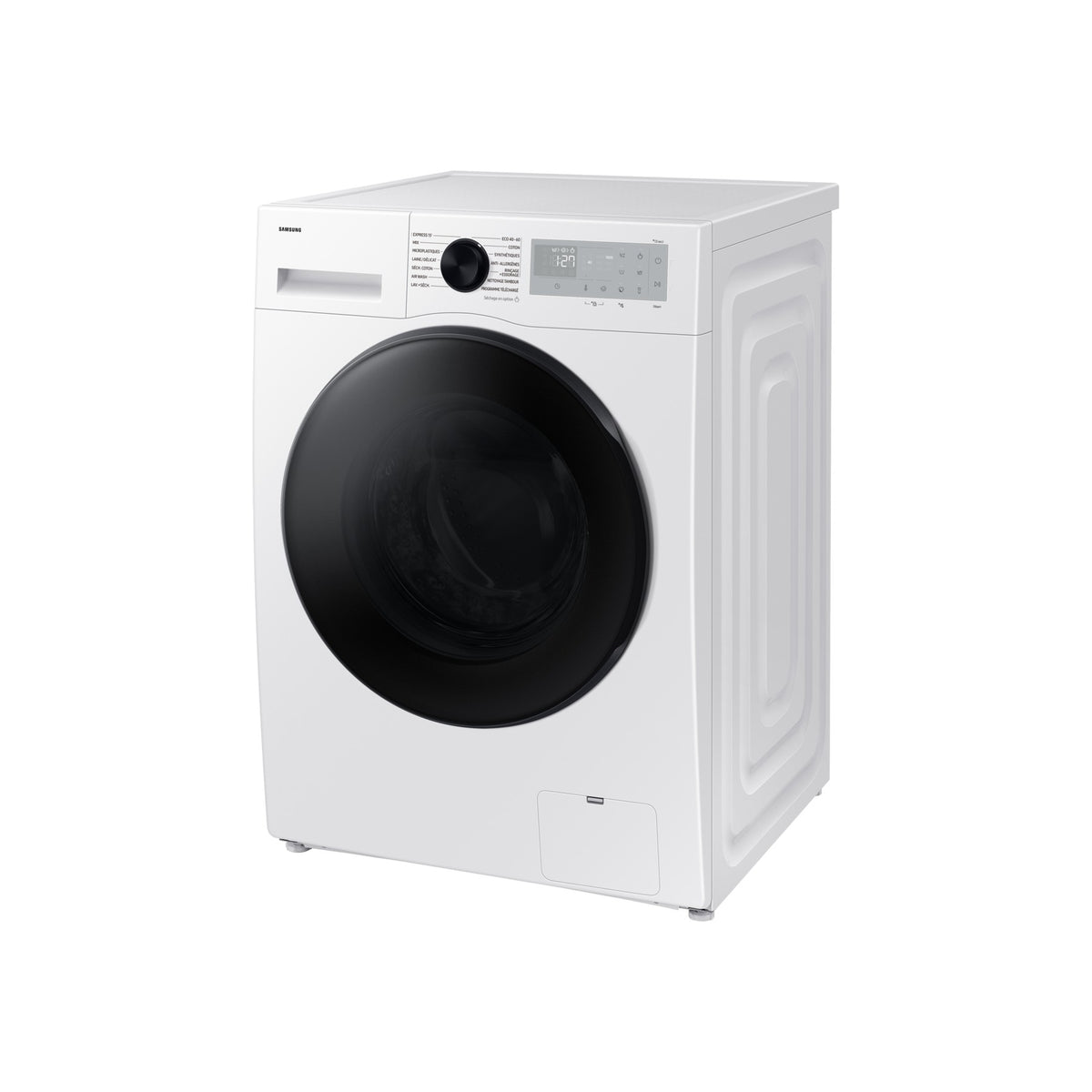Lave linge séchant hublot SAMSUNG WD11DG5B15BH - 11/6 kg - 1400 tr/min - Classe A - Connecté