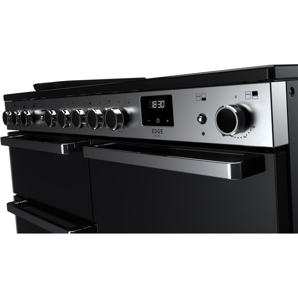 Piano de cuisson induction FALCON EDGE DELUXE OC TAB IND 110 CM VERRE NOIR