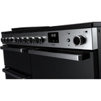 Piano de cuisson induction FALCON EDGE DELUXE OC TAB IND 110 CM VERRE NOIR