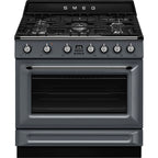 Piano de cuisson gaz SMEG TR90GMGR