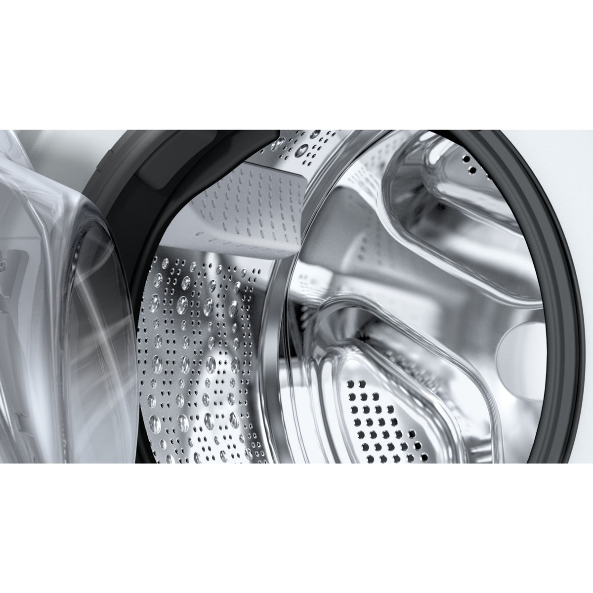 Lave linge séchant hublot BOSCH WNG254ASFR - 10,5/6 kg - 1400 tr/min - Classe D - Moteur induction - Dosage automatique - Série 6