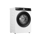 Lave linge hublot HISENSE WF3S1045BW3 - 10,5 kg - 1400 tr/min - Classe A - Moteur induction - Autodosage - Connecté WiFi