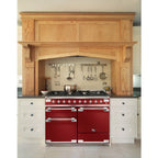 Piano de cuisson gaz FALCON ELISE110 MIXT ROUGE CERISE