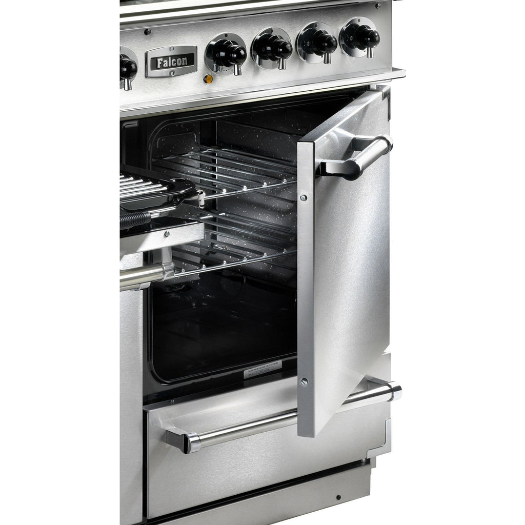 Piano de cuisson gaz FALCON PKR110 INOX CHROM/BRILLANTES