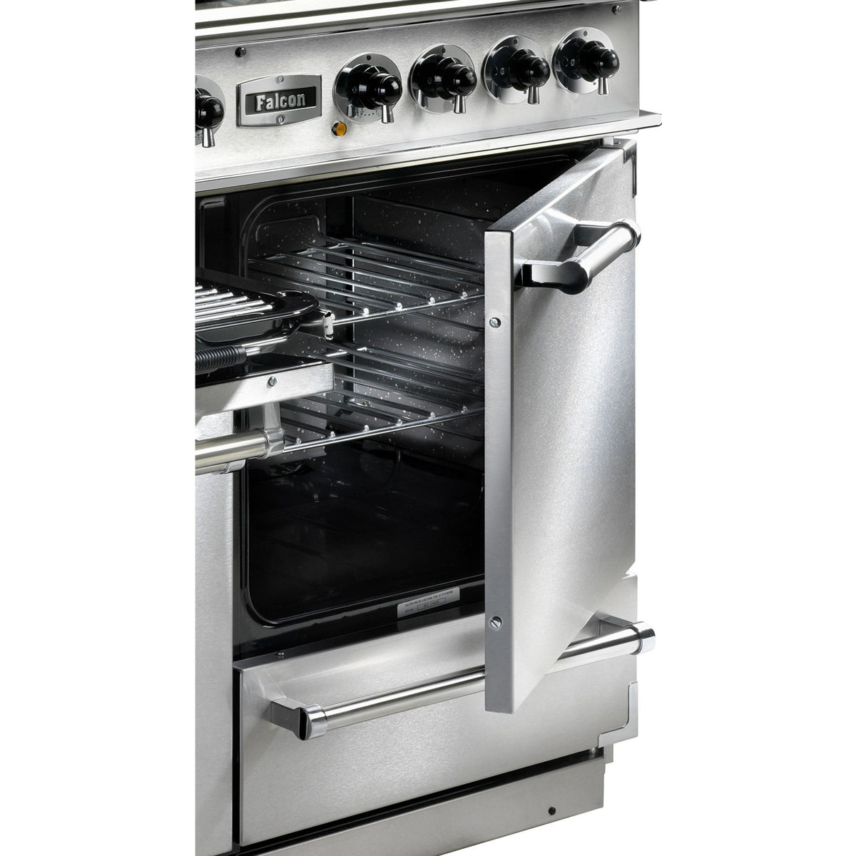 Piano de cuisson gaz FALCON PKR110 INOX CHROM/BRILLANTES