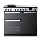 Piano de cuisson induction FALCON EDGE DELUXE TAB IND 100 CM VERRE NOIR C