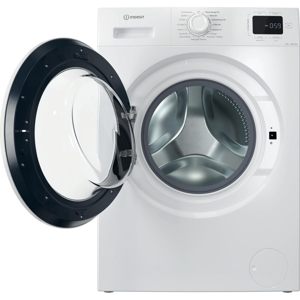Lave linge hublot INDESIT IM642MYTIMEFR
