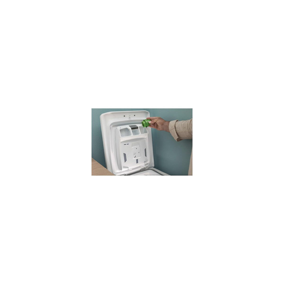 Lave linge top CANDY TCAS266TM8-S