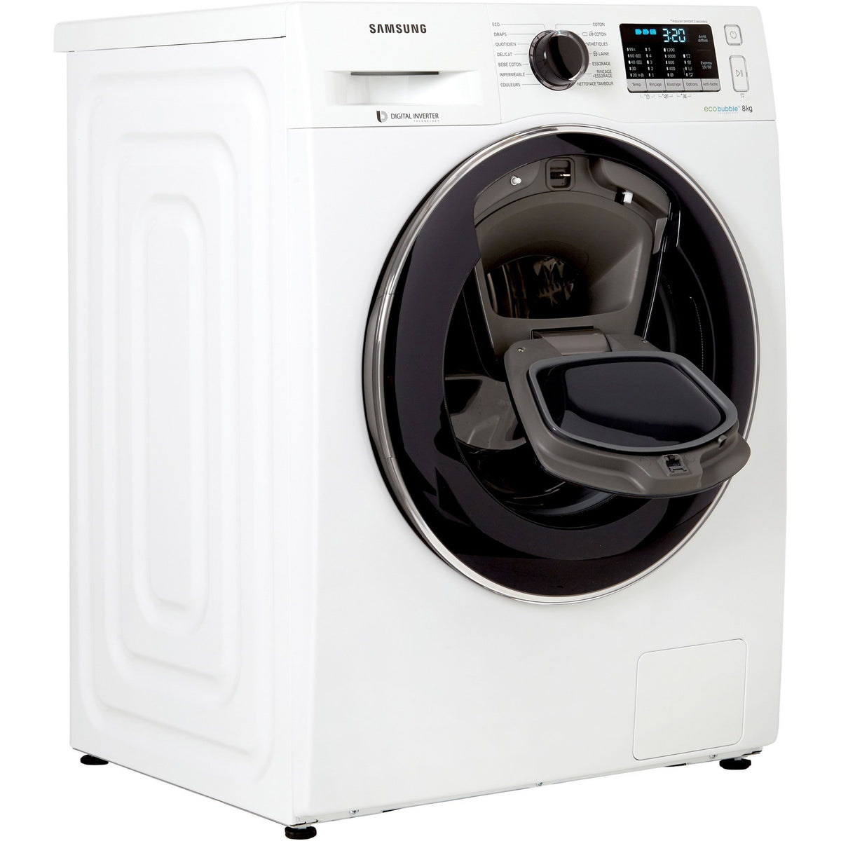 Lave linge hublot SAMSUNG WW10M86GNOA Reconditionné