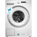 Lave linge hublot ASKO W1094W - 9 kg - 1400 tr/min - Classe A - Moteur induction direct drive - Connecté wifi