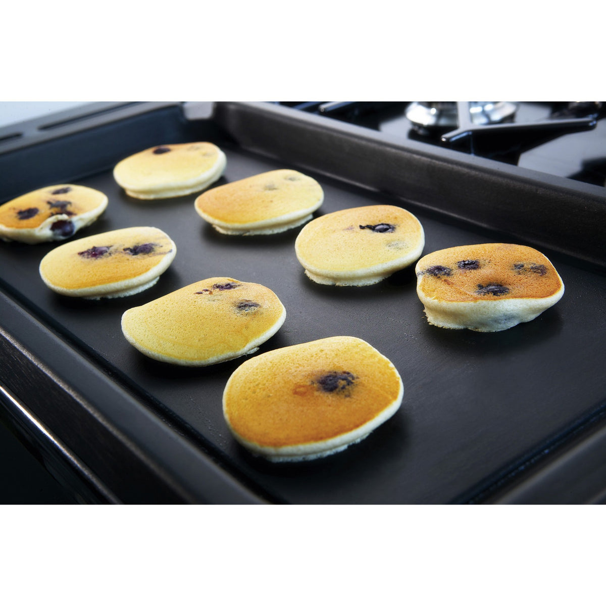 Piano de cuisson mixte FALCON PRO DELUX110 MIXT NOIR CHROME