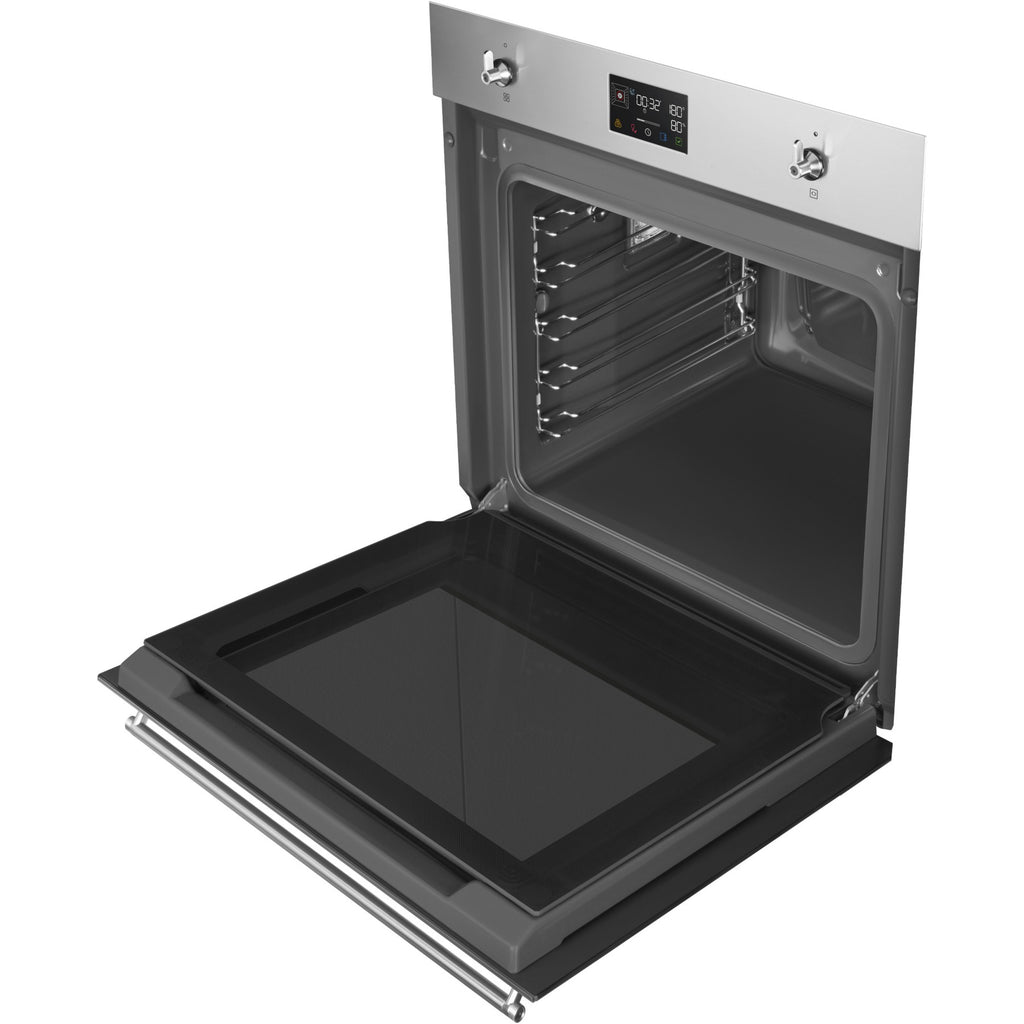 Four encastrable SMEG SO6302S3PX - Combiné vapeur - Chaleur tournante - Hydrolyse