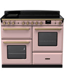 Piano de cuisson induction FALCON ESTEL DELUXE OCTAB IND 110 CM ROSE PASTE