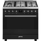 Piano de cuisson gaz SMEG C95GMCMB2