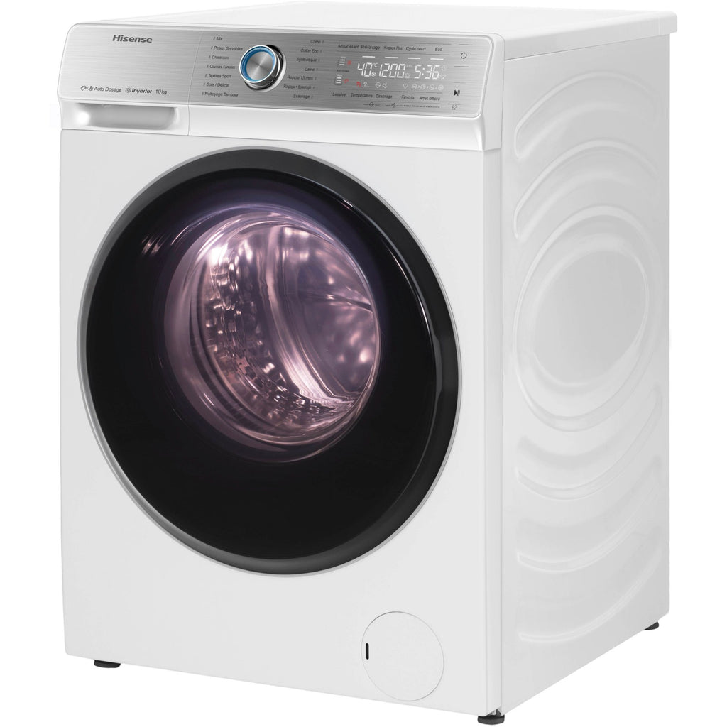 Lave linge hublot HISENSE WFER1014VA Reconditionné