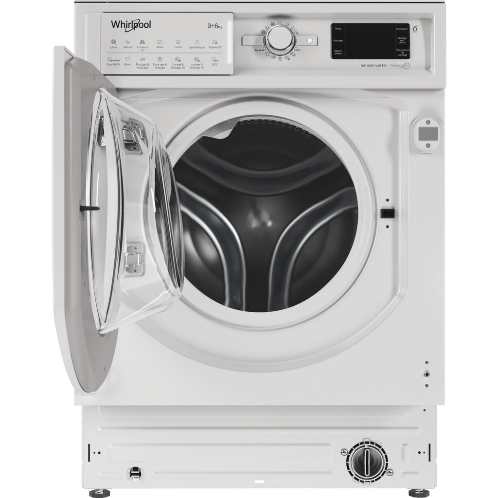 Lave linge séchant hublot encastrable WHIRLPOOL BIWDWG961485FR Reconditionné