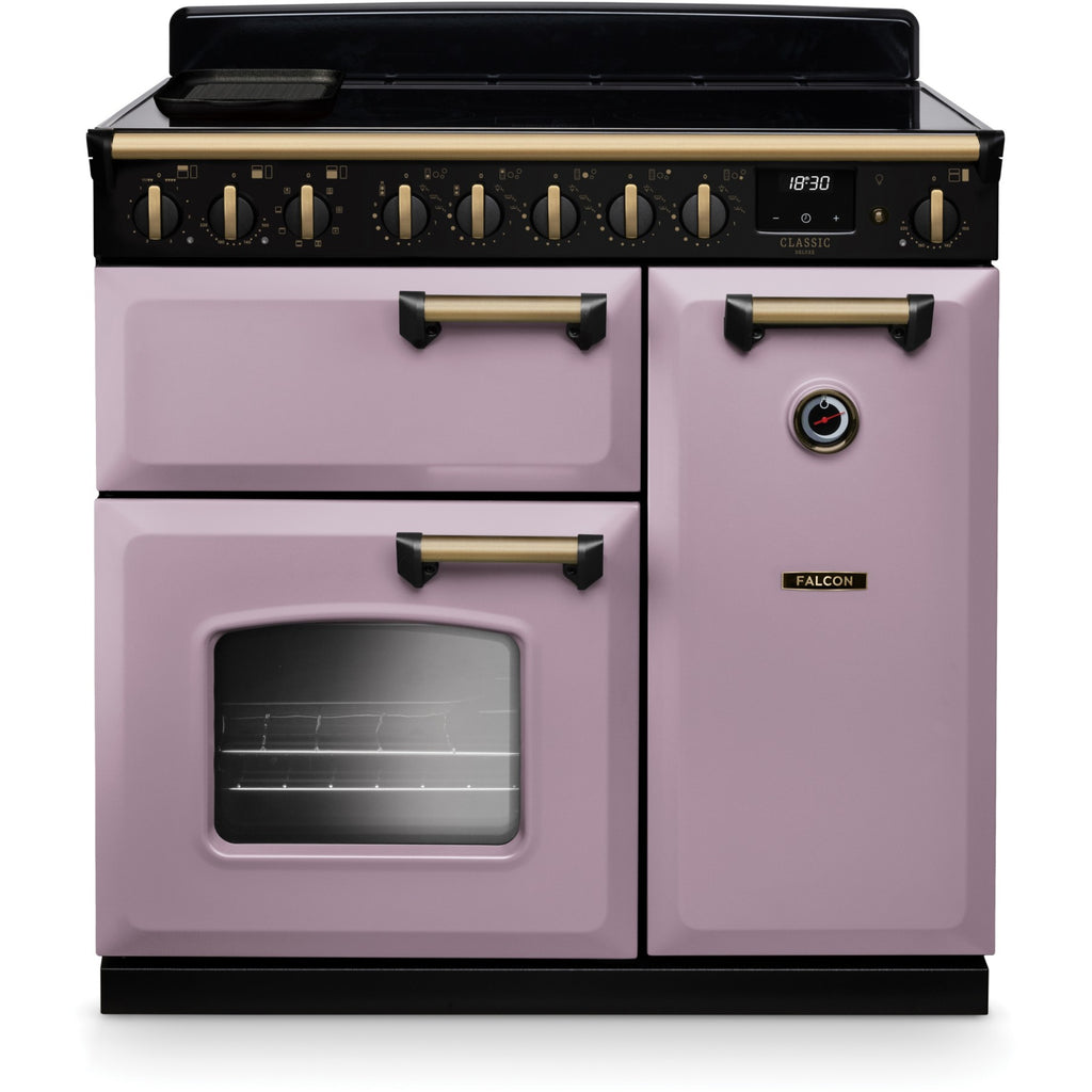 Piano de cuisson induction FALCON NGC TAB IND 90 CM PARME LAITON ANTIQUE