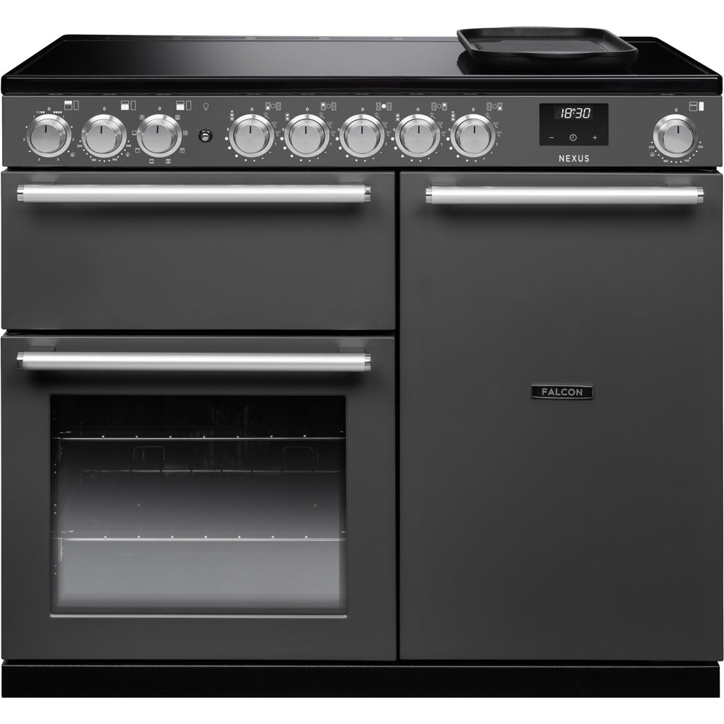 Piano de cuisson induction FALCON NEXUS NGC TAB IND 100 CM ARDOISE CHROME