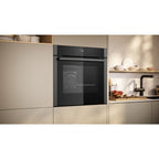 Four encastrable NEFF B2ACJ7AG0 - Pyrolyse - Chaleur pulsée - Porte froide - Air Fry - Graphite Grey