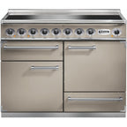 Piano de cuisson induction FALCON Semi Pro DELUXE 110 FAUVE NICKEL BROSSÉ