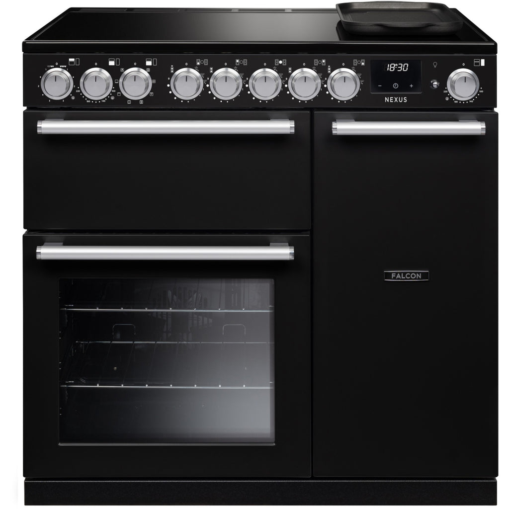 Piano de cuisson induction FALCON NEXUS NGC TAB IND 90 CM CHARBON CHROME