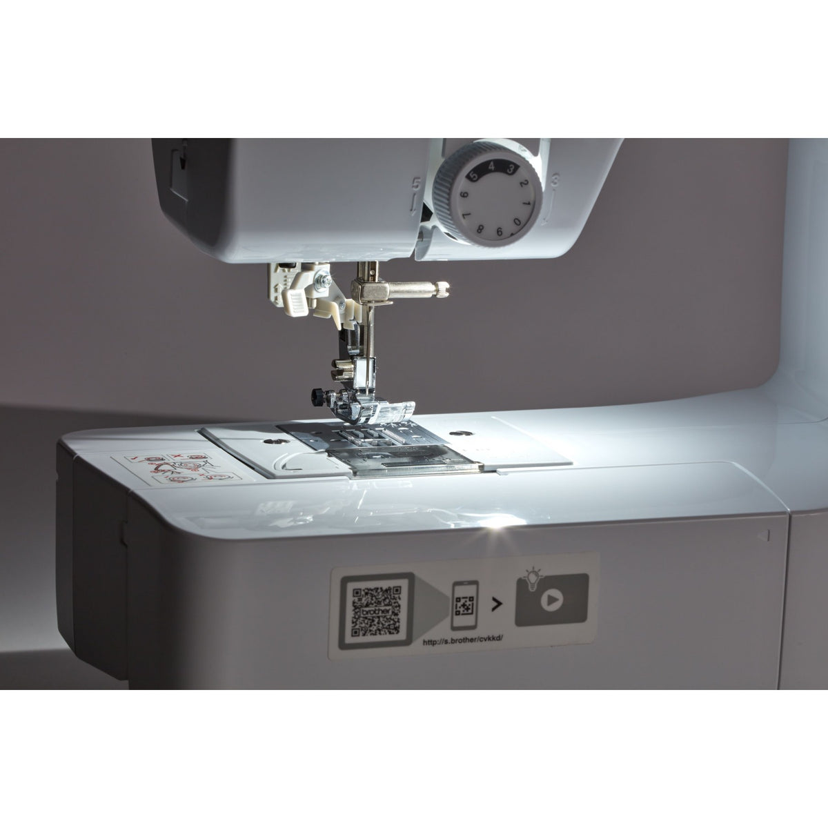 Machine à coudre BROTHER CS120WTs