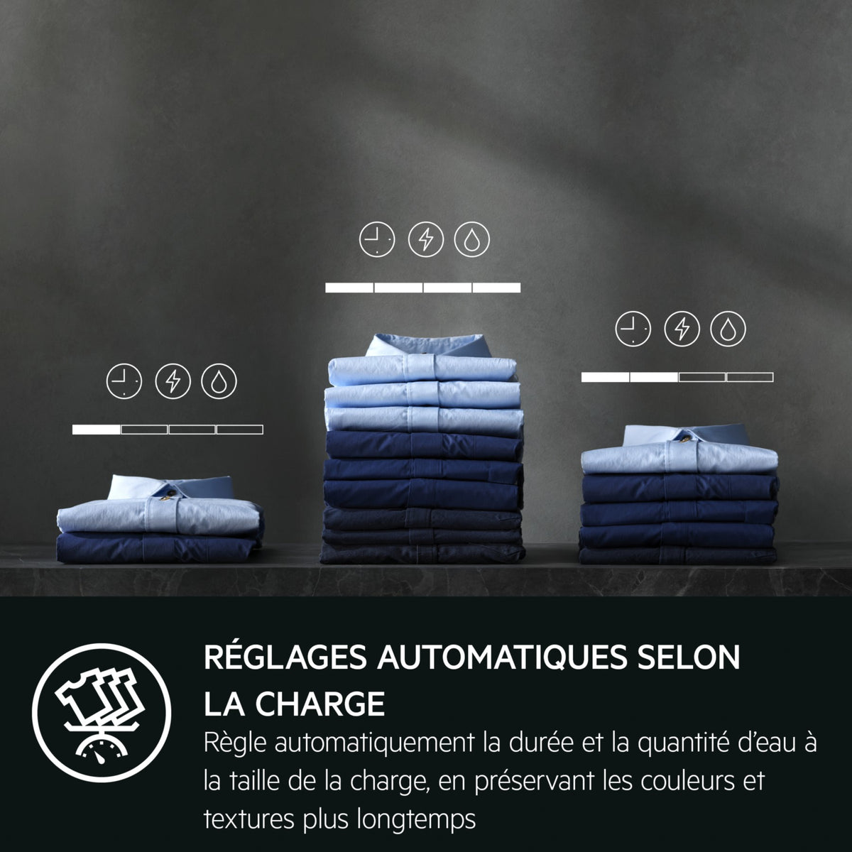 Lave linge top AEG LTR8C7313DS - 7 kg - 1300 tr/min - Classe A - Moteur induction - Dosage automatique - Noir