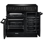 Piano de cuisson induction AGA MASTER CHEF DELUXE 90 SALCOMBE BLUE